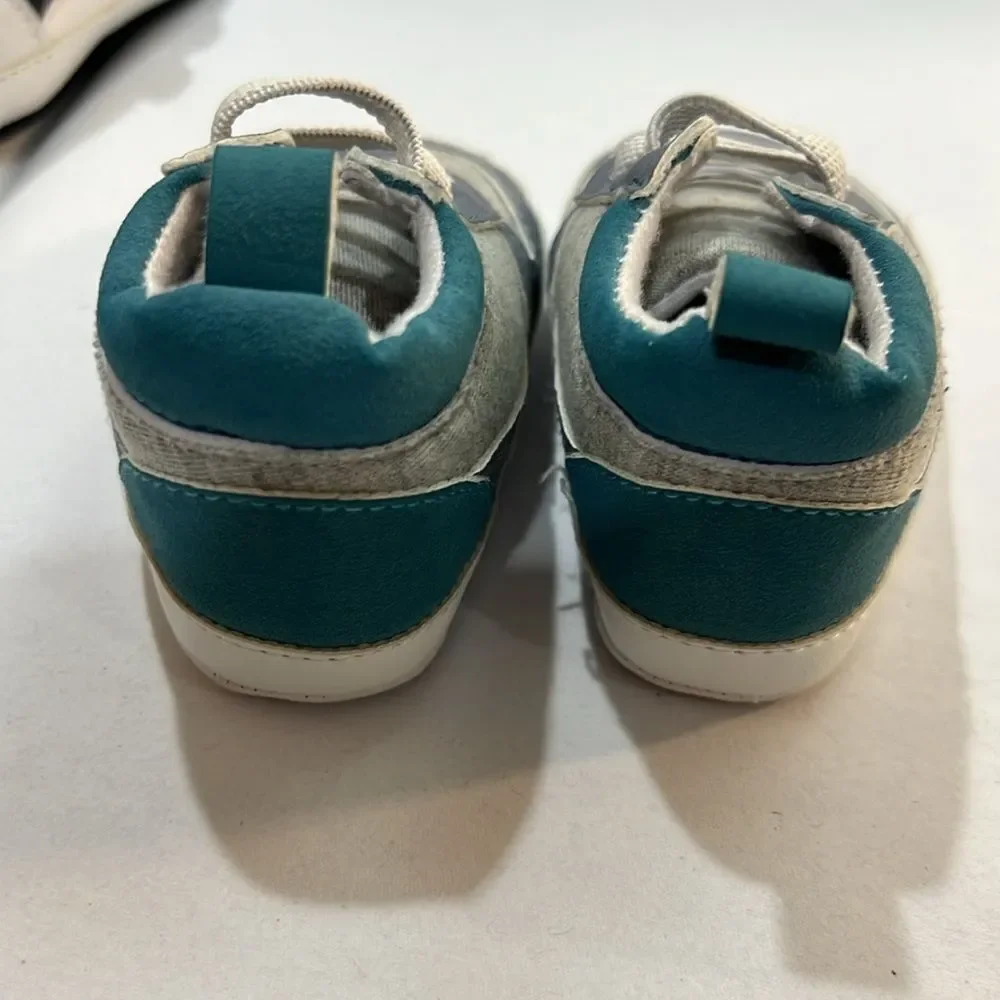 Nautica and other brands bundle of 3 pair infant shoes EUC